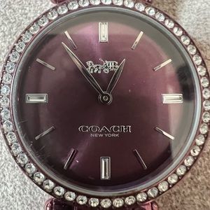 Coach Movado watch